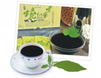 台灣燒仙草(植物素)
(添加白鶴靈芝)