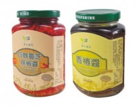 白鶴靈芝辣椒醬/ 香椿醬
-任三罐優惠組(植物素)